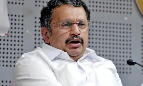 ചെറിയാന്റെ തിരിച്ചുവരവ്: ഭരണഘടനയോടുള്ള അവഹേളന; കെ.മുരളീധരൻ ചെറിയാന്റെ തിരിച്ചുവരവ്: ഭരണഘടനയോടുള്ള അവഹേളന; കെ.മുരളീധരൻ