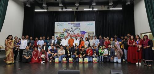 ഇടപ്പാളയം ആഗോള പ്രവാസി കൂട്ടായ്മ ബഹ്റൈൻ ചാപ്റ്ററിന്റെ വാർഷിക ചിത്ര രചനാമത്സരം ശ്രദ്ധേയമായി ഇടപ്പാളയം ആഗോള പ്രവാസി കൂട്ടായ്മ ബഹ്റൈൻ ചാപ്റ്ററിന്റെ വാർഷിക ചിത്ര രചനാമത്സരം ശ്രദ്ധേയമായി