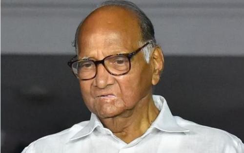 അനിശ്ചിതത്വം തുടരുന്നു; ശരത് പവാറിന്റെ രാജി തള്ളി എന്‍സിപി കോര്‍ കമ്മിറ്റി