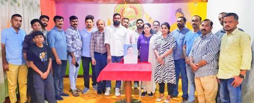 ബഹ്റൈൻ ആലപ്പുഴ ജില്ലാ പ്രവാസി അസോസിയേഷൻ സ്ഥാപകൻ നാട്ടിൽ നിര്യാതനായി