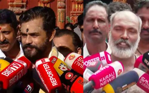 ശബരിമല പുതിയ മേൽശാന്തിമാർ പ്രഖ്യാപിക്കപ്പെട്ടു; ശബരിമലയിലേക്ക് അരീക്കര സുബ്രഹ്മണ്യൻ ശങ്കരൻ നമ്പൂതിരിയും മാളികപ്പുറത്തേക്ക് എ. ദാമോദരൻ നമ്പൂതിരിയും