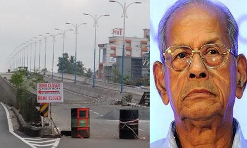 പാലാരിവട്ടം പാലം സർക്കാർ മുന്പ് നൽകിയ കരാറുകളിലെ മിച്ച തുകകൊണ്ട് പൂർത്തീകരിക്കും