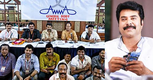 രാജി വെച്ച നടിമാരെ അംഗത്വ ഫീസ് വാങ്ങാതെ 'അമ്മ'യിലേക്ക് തിരിച്ചെടുക്കണമെന്ന് മമ്മൂട്ടി