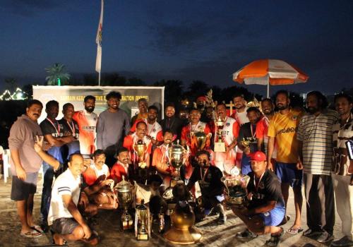 ബഹ്റൈനിൽ ഫെഡറേഷൻ കപ്പ് നാടൻ പന്ത് കളി സമാപിച്ചു