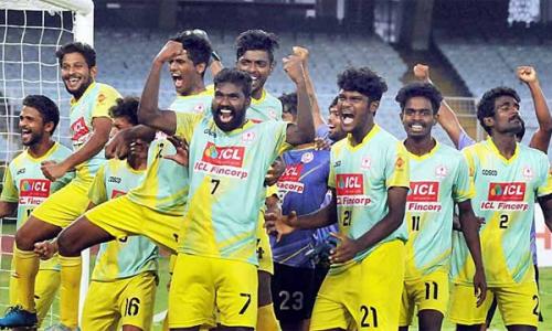 സന്തോഷ് ട്രോഫി : കേരളത്തിന് ആറാം കിരീടം 