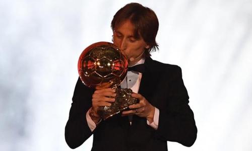 ലൂക്ക മോഡ്രിച്ചിന് ബലോൻ ദ് ഓർ പുരസ്കാരം