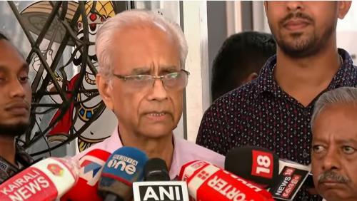 സ്ഥലംമാറ്റ ഉത്തരവ് പുനഃപരിശോധിക്കും; എസ്‌ഐടി ചോദ്യം ചെയ്തതുകൊണ്ട് മാത്രം ഒരാളെ മാറ്റിനിർത്താനാകില്ലെന്ന് കെ. ജയകുമാർ