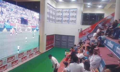 ലോകകപ്പ് ആവേശത്തിൽ ബഹ്റൈനും ലോകകപ്പ് ആവേശത്തിൽ ബഹ്റൈനും