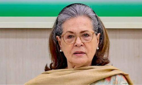 ഫലസ്തീൻ വിഷയത്തിൽ മോദി സര്‍ക്കാരിന്‍റേത് അഗാധമായ നിശബ്ദത; സോണിയ ഗാന്ധി