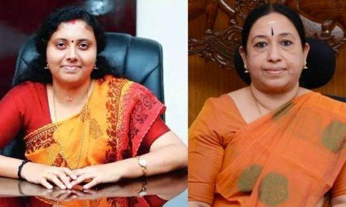 ഐ.എ.എസ് തലപ്പത്ത് വീണ്ടും മാറ്റം; എ.ഗീത ലാൻഡ് റവന്യൂ കമ്മിഷൻ ജോയിന്റ് ഡയറക്ടർ, ഹരിത വി. കുമാറിന് അധിക ചുമതല ഐ.എ.എസ് തലപ്പത്ത് വീണ്ടും മാറ്റം; എ.ഗീത ലാൻഡ് റവന്യൂ കമ്മിഷൻ ജോയിന്റ് ഡയറക്ടർ, ഹരിത വി. കുമാറിന് അധിക ചുമതല