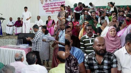 വയനാട് പുനരധിവാസം: ടൗൺഷിപ്പിലെ വീടുകളുടെ നറുക്കെടുപ്പ് തുടങ്ങി; 25-ന് താക്കോൽദാനം