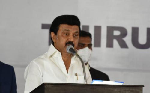 തമിഴ്നാട്ടിൽ ഡിഎംകെ സർക്കാർ അധികാരമേറ്റു തമിഴ്നാട്ടിൽ ഡിഎംകെ സർക്കാർ അധികാരമേറ്റു