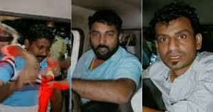 മദ്യപിച്ച് കാർ ഓടിച്ച് ബൈക്ക് യാത്രക്കാരെ ഇടിച്ച എഎസ്ഐയെയും സംഘത്തേയും നാട്ടുകാർ പോലീസിലേൽപ്പിച്ചു മദ്യപിച്ച് കാർ ഓടിച്ച് ബൈക്ക് യാത്രക്കാരെ ഇടിച്ച എഎസ്ഐയെയും സംഘത്തേയും നാട്ടുകാർ പോലീസിലേൽപ്പിച്ചു