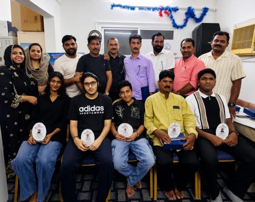 എം എം എസ് എഡ്യൂക്കേയർ വിദ്യാദരം വിദ്യാഭ്യാസ അവാർഡ് വിതരണം നടത്തി
