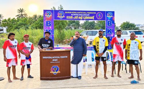 ബഹ്‌റൈനിൽ ഫെഡറേഷൻ കപ്പ് നാടൻ പന്തുകളിക്ക് ആവേശത്തുടക്കം