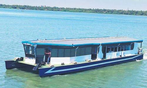 വാട്ടർ മെട്രോയ്ക്ക് 579.71 കോടി വിദേശസഹായം ലഭ്യമാക്കാൻ കേന്ദ്ര സർക്കാർ അനുമതി 