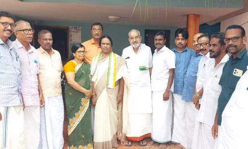 പൊന്നാനി സിപിഎം മുൻ ഏരിയ കമ്മിറ്റി അംഗം കോൺഗ്രസിൽ ചേർന്നു