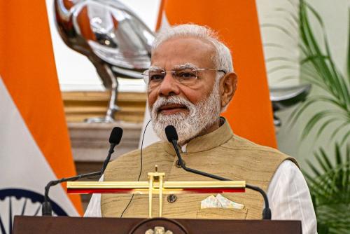 വനിതാ ബിൽ 21-ാം നൂറ്റാണ്ടിലെ സുപ്രധാന തീരുമാനമെന്ന് നരേന്ദ്ര മോദി