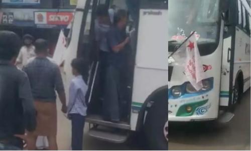കുട്ടികളെ സമരത്തിനു കൊണ്ടുപോയി; എസ്എഫ്ഐ പ്രവർത്തകർക്കെതിരെ പരാതി കുട്ടികളെ സമരത്തിനു കൊണ്ടുപോയി; എസ്എഫ്ഐ പ്രവർത്തകർക്കെതിരെ പരാതി
