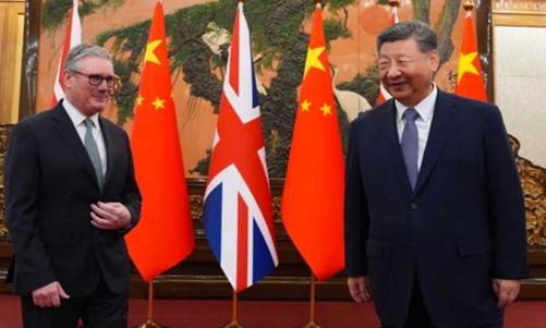 ചൈനയുമായി അടുക്കാൻ ബ്രിട്ടൻ; തന്ത്രപരമായ നീക്കവുമായി പ്രധാനമന്ത്രി കെയർ സ്റ്റാമർ