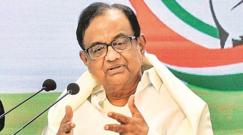 ശ്രീ​ല​ങ്ക​യി​ൽ ന​ട​ന്ന മ​നു​ഷ്യാ​വ​കാ​ശ​ലം​ഘ​നങ്ങൾ; ഇ​ന്ത്യ​യു​ടെ ന​ട​പ​ടി ത​മി​ഴ് ജ​ന​ത​യോ​ട​യു​ള്ള വ​ഞ്ച​ന​യാ​ണെ​ന്നു പി. ​ചി​ദം​ബം​രം