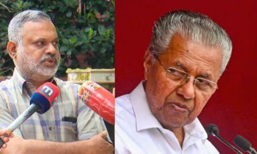 പിണറായി കമ്മ്യൂണിസ്റ്റ് നിലപാടുകൾ ഇല്ലാത്ത ആൾ’; ഡോക്യുമെന്ററി പിൻവലിച്ച് കെആർ സുഭാഷ് പിണറായി കമ്മ്യൂണിസ്റ്റ് നിലപാടുകൾ ഇല്ലാത്ത ആൾ’; ഡോക്യുമെന്ററി പിൻവലിച്ച് കെആർ സുഭാഷ്