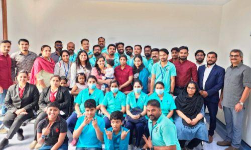 വോയ്സ് ഓഫ് ബഹ്റൈൻ സംഘടിപ്പിച്ച മെഡിക്കൽ ക്യാമ്പ് ശ്രദ്ധേയമായി വോയ്സ് ഓഫ് ബഹ്റൈൻ സംഘടിപ്പിച്ച മെഡിക്കൽ ക്യാമ്പ് ശ്രദ്ധേയമായി