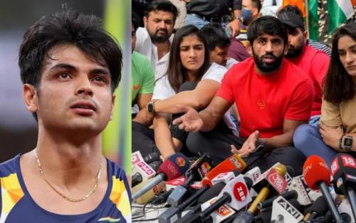 കായികതാരങ്ങൾ നീതിക്കായി തെരുവിലിറങ്ങിയത് വേദനാജനഹമെന്ന് നീരജ് ചോപ്ര കായികതാരങ്ങൾ നീതിക്കായി തെരുവിലിറങ്ങിയത് വേദനാജനഹമെന്ന് നീരജ് ചോപ്ര