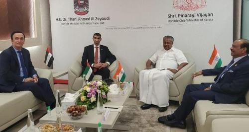 കേരളത്തിൽ ഫുഡ് പാർക്ക് ആരംഭിക്കുമെന്ന് യുഎഇ