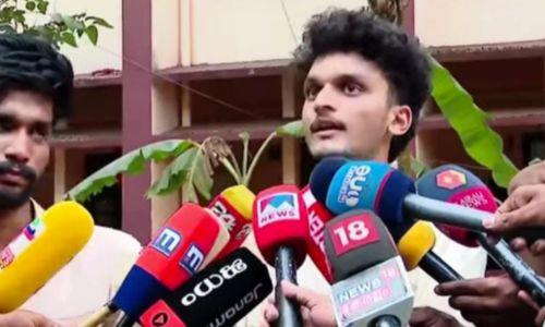 കഞ്ചാവ് പിടികൂടിയതിന് പിന്നിൽ എസ്എഫ്ഐ ഗൂഢാലോചനയെന്ന് കെഎസ്യു കഞ്ചാവ് പിടികൂടിയതിന് പിന്നിൽ എസ്എഫ്ഐ ഗൂഢാലോചനയെന്ന് കെഎസ്യു