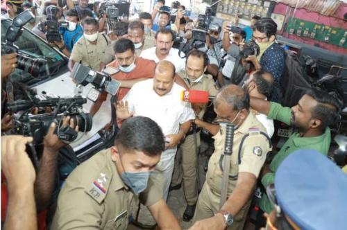 വിദ്വേഷ പ്രസംഗം; പി.സി. ജോർജ് കസ്റ്റഡിയിൽ വിദ്വേഷ പ്രസംഗം; പി.സി. ജോർജ് കസ്റ്റഡിയിൽ