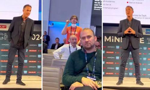 ഗസ്സയിൽ ഇസ്രായേൽ നടത്തുന്ന കൂട്ടക്കുരുതിക്കെതിരെ പരസ്യ പ്രതിഷേധവുമായി ഗൂഗ്ൾ ജീവനക്കാർ