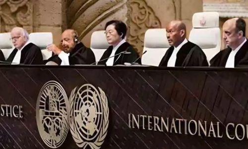 ഫലസ്തീനിലെ ഇസ്രായേൽ അധിനിവേശം; പൊതു വിചാരണ നടത്തുമെന്ന് അന്താരാഷ്ട്ര നീതിന്യായ കോടതി ഫലസ്തീനിലെ ഇസ്രായേൽ അധിനിവേശം; പൊതു വിചാരണ നടത്തുമെന്ന് അന്താരാഷ്ട്ര നീതിന്യായ കോടതി