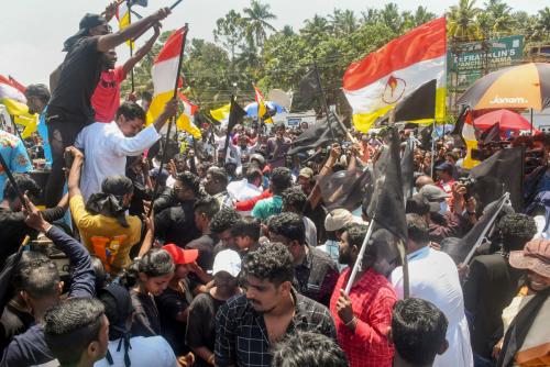 വിഴിഞ്ഞം സംഘർഷം; പ്രതിപ്പട്ടികയിൽ വൈദികരും, ആർച്ച് ബിഷപ്പ് തോമസ് ജെ നെറ്റൊ ഒന്നാം പ്രതി