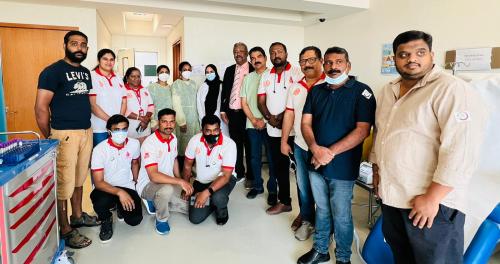ബിഡികെ ബഹ്റൈൻ രക്തദാന ക്യാമ്പ് സംഘടിപ്പിച്ചു ബിഡികെ ബഹ്റൈൻ രക്തദാന ക്യാമ്പ് സംഘടിപ്പിച്ചു
