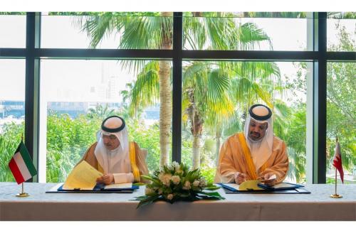 ബഹ്‌റൈൻ വൈദ്യുതി ശൃംഖല വികസനത്തിന് കുവൈത്ത് ഫണ്ട് വായ്പ നൽകും; കരാറിൽ ഒപ്പുവെച്ചു