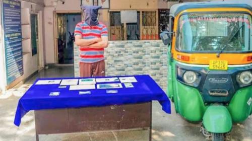 മൂന്ന് സംസ്ഥാനങ്ങളെ വിറപ്പിച്ച സീരിയൽ കില്ലർ തിരുപ്പതിയിൽ പിടിയിൽ