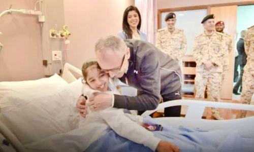 രോഗികളായ കുട്ടികൾക്ക് ഫോർമുല വൺ ഡ്രൈവർമാരുമായി സംവദിക്കാൻ അവസരമൊരുക്കി