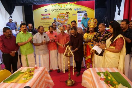 സീറോ മലബാർ സൊസൈറ്റിയുടെ ഓണം മഹാസദ്യ ശ്രദ്ധേയമായി; ആയിരത്തോളം പേർ പങ്കെടുത്തു
