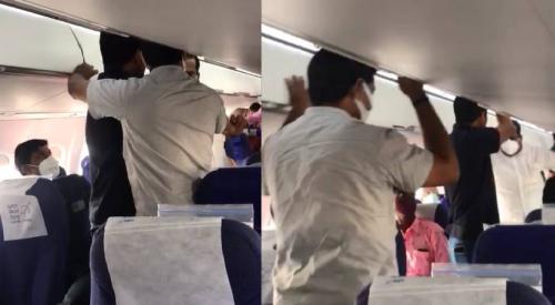 ആകാശത്തും മുഖ്യമന്ത്രിക്കെതിരെ പ്രതിഷേധം; വിമാനത്തിനുള്ളില് പ്രതിഷേധിച്ച് യൂത്ത് കോണ്ഗ്രസ്, തള്ളിമാറ്റി ഇ.പി.ജയരാജന് ആകാശത്തും മുഖ്യമന്ത്രിക്കെതിരെ പ്രതിഷേധം; വിമാനത്തിനുള്ളില് പ്രതിഷേധിച്ച് യൂത്ത് കോണ്ഗ്രസ്, തള്ളിമാറ്റി ഇ.പി.ജയരാജന്