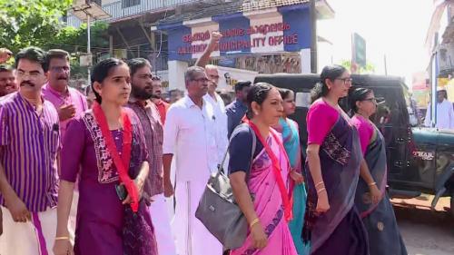 ആന്തൂരിൽ എതിരില്ലാതെ ഇടതിന് അഞ്ചിടത്ത് ജയം; യുഡിഎഫ് പത്രിക തള്ളിയതിൽ കോൺഗ്രസ് ആരോപണം