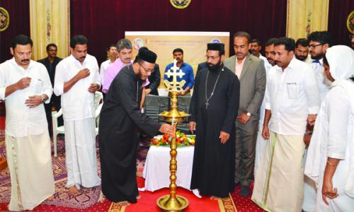 സെ­ന്റ് തോ­മസ് യു­വജന പ്രസ്ഥാ­നത്തി­ന്റെ­ പ്രവർ‍­ത്തന ഉദ്ഘാ­ടനം നടന്നു­