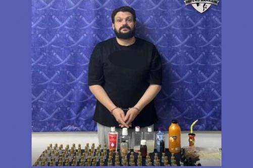 ബഹ്‌റൈനിൽ വൻ ലഹരിമരുന്ന് വേട്ട; 43 വയസ്സുകാരനായ അറബ് പൗരൻ പിടിയിൽ