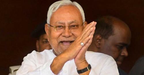 നിതീഷ് കുമാർ രാജ്യസഭാംഗമായി സത്യപ്രതിജ്ഞ ചെയ്തു; ബിഹാറിൽ ബിജെപി മുഖ്യമന്ത്രി വന്നേക്കും