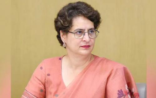 എന്റെ ചിത്രങ്ങളും വിഡിയോകളും ഉപയോഗിച്ച് സൈബര്‍ തട്ടിപ്പ് ; കെണിയില്‍ വീഴരുത്, പണം നഷ്ടമാകുമെന്ന് പ്രിയങ്ക ഗാന്ധി