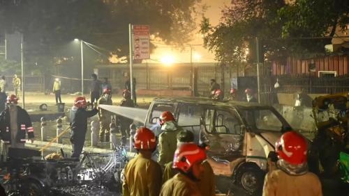 ചെങ്കോട്ട സ്ഫോടനം: ഫരീദാബാദ് സർവകലാശാലയിലെ രണ്ട് വിദ്യാർഥികൾ കസ്റ്റഡിയിൽ