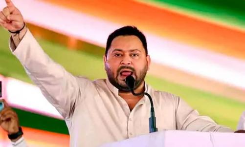 ബിഹാർ തെരഞ്ഞെടുപ്പ്; തേജസ്വി യാദവിനെ മുഖ്യമന്ത്രി സ്ഥാനാർഥിയായി പ്രഖ്യാപിച്ച് മഹാസഖ്യം ബിഹാർ തെരഞ്ഞെടുപ്പ്; തേജസ്വി യാദവിനെ മുഖ്യമന്ത്രി സ്ഥാനാർഥിയായി പ്രഖ്യാപിച്ച് മഹാസഖ്യം
