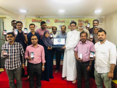 മെഗാ ചിത്ര രചനാ മത്സരത്തിന്റെ വിളംബര പോസ്റ്റർ പ്രകാശനം ചെയ്തു മെഗാ ചിത്ര രചനാ മത്സരത്തിന്റെ വിളംബര പോസ്റ്റർ പ്രകാശനം ചെയ്തു