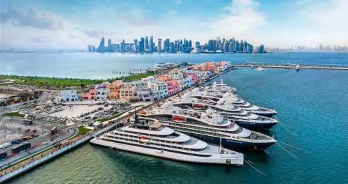 ഖത്തർ ബോട്ട് ഷോയ്ക്ക് ഒരുങ്ങി ഓൾഡ് ദോഹ പോർട്ട്