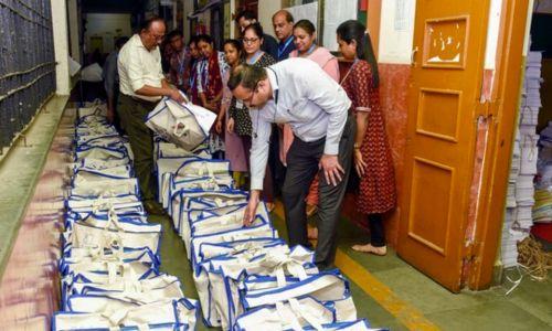 ലോക്സഭാ തെരഞ്ഞെടുപ്പിന്റെ അഞ്ചാംഘട്ടം തിങ്കളാഴ്ച ലോക്സഭാ തെരഞ്ഞെടുപ്പിന്റെ അഞ്ചാംഘട്ടം തിങ്കളാഴ്ച
